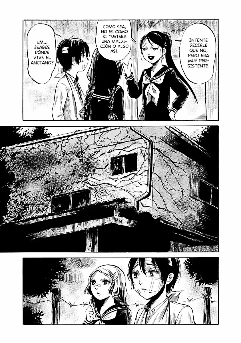 Shibito No Koe O Kiku Ga Yoi - Capítulo 37 - Página 22 - LectorTMOo