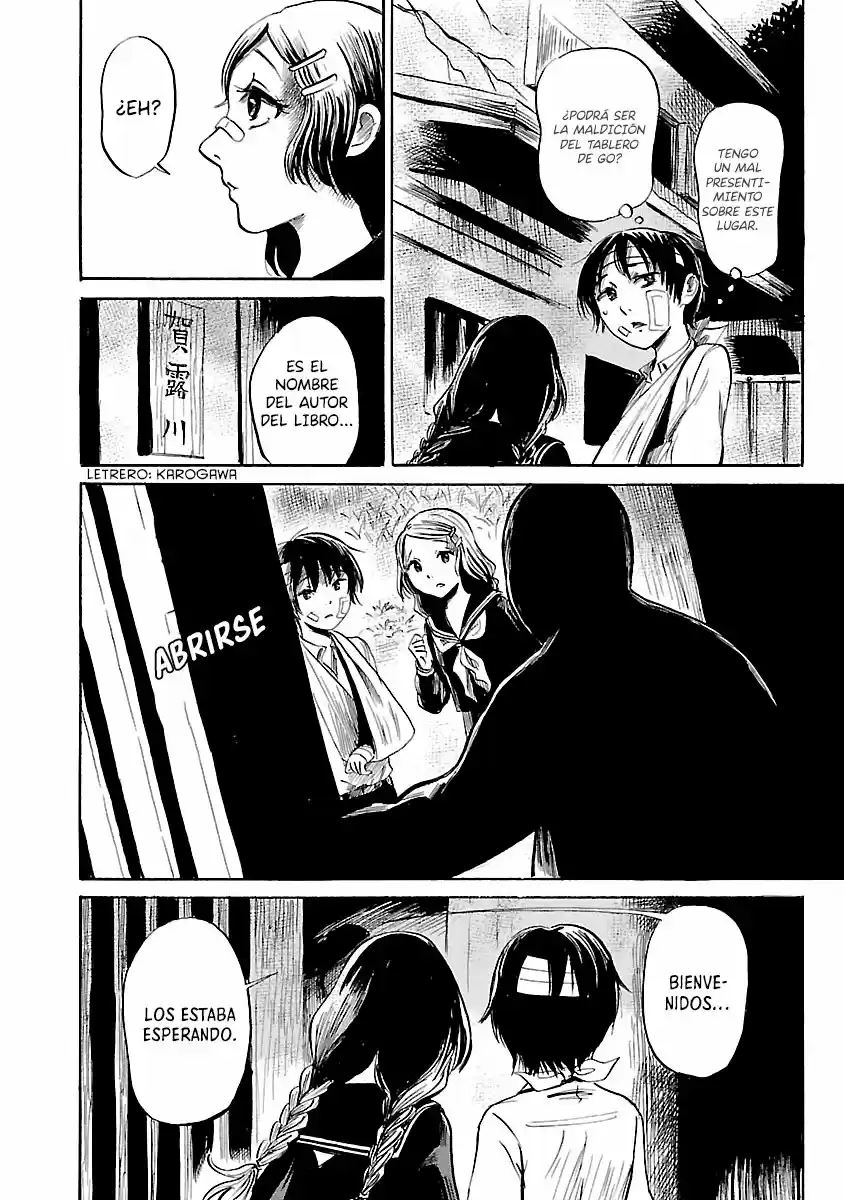 Shibito No Koe O Kiku Ga Yoi - Capítulo 37 - Página 23 - LectorTMOo