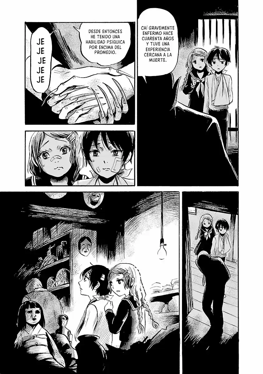 Shibito No Koe O Kiku Ga Yoi - Capítulo 37 - Página 24 - LectorTMOo