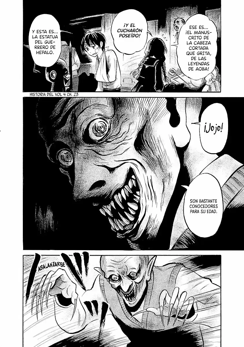 Shibito No Koe O Kiku Ga Yoi - Capítulo 37 - Página 25 - LectorTMOo