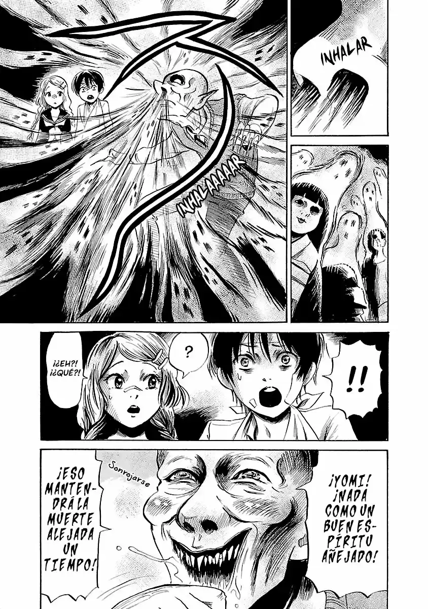 Shibito No Koe O Kiku Ga Yoi - Capítulo 37 - Página 26 - LectorTMOo