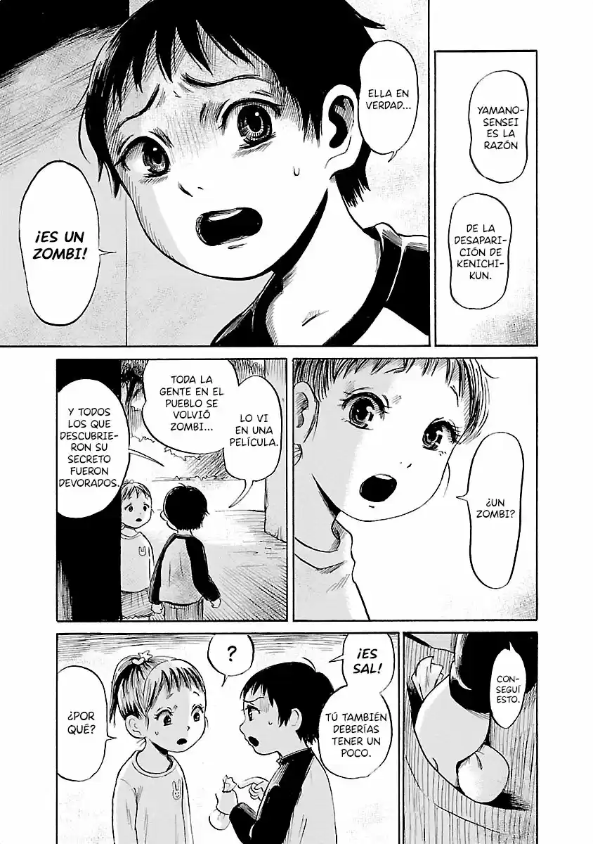 Shibito No Koe O Kiku Ga Yoi - Capítulo 38 - Página 12 - LectorTMOo