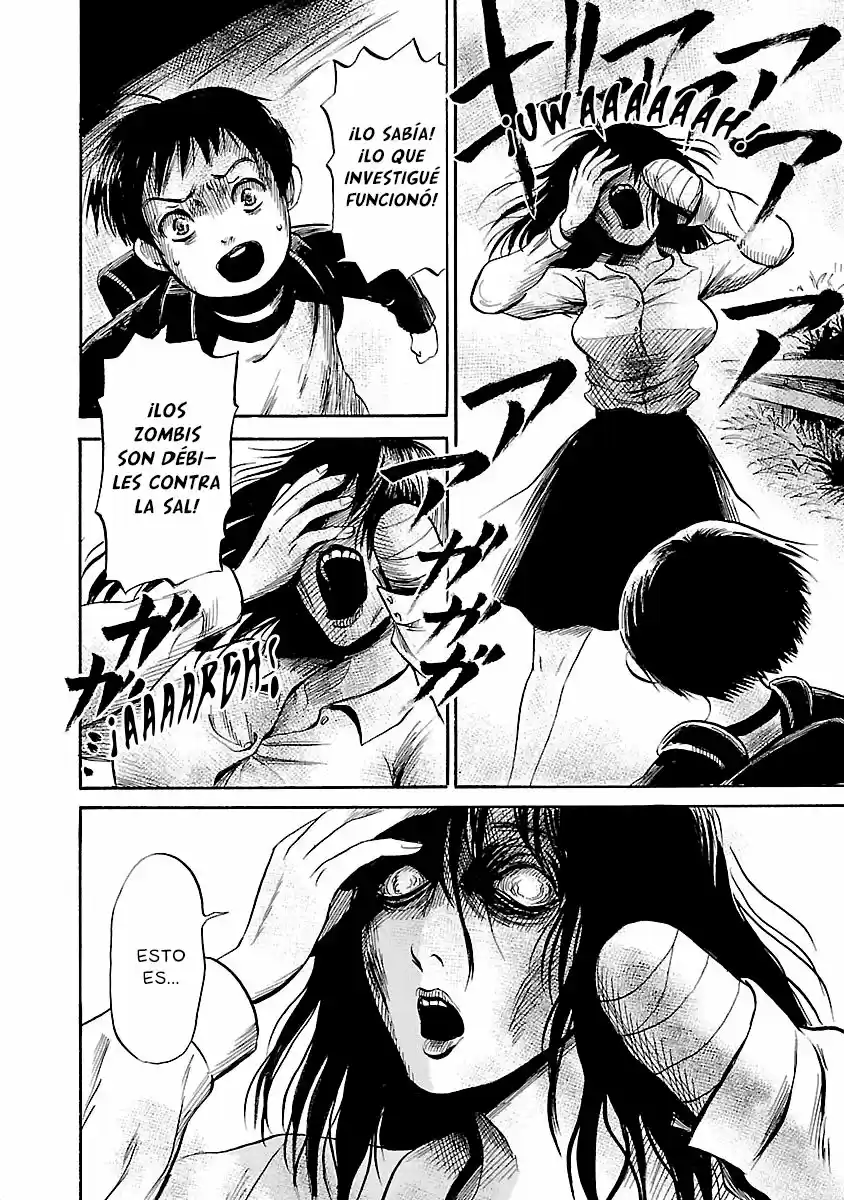 Shibito No Koe O Kiku Ga Yoi - Capítulo 38 - Página 15 - LectorTMOo