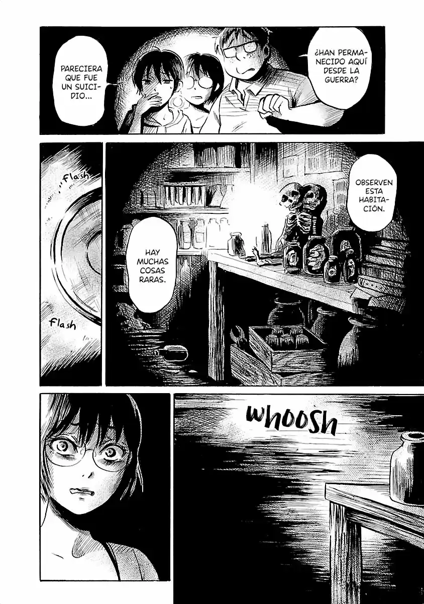 Shibito No Koe O Kiku Ga Yoi - Capítulo 39 - Página 10 - LectorTMOo