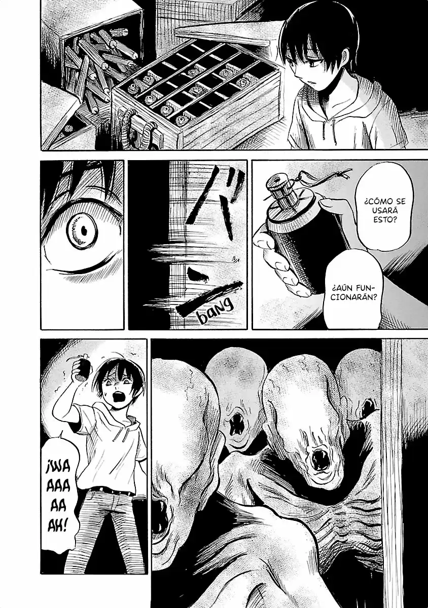 Shibito No Koe O Kiku Ga Yoi - Capítulo 39 - Página 22 - LectorTMOo