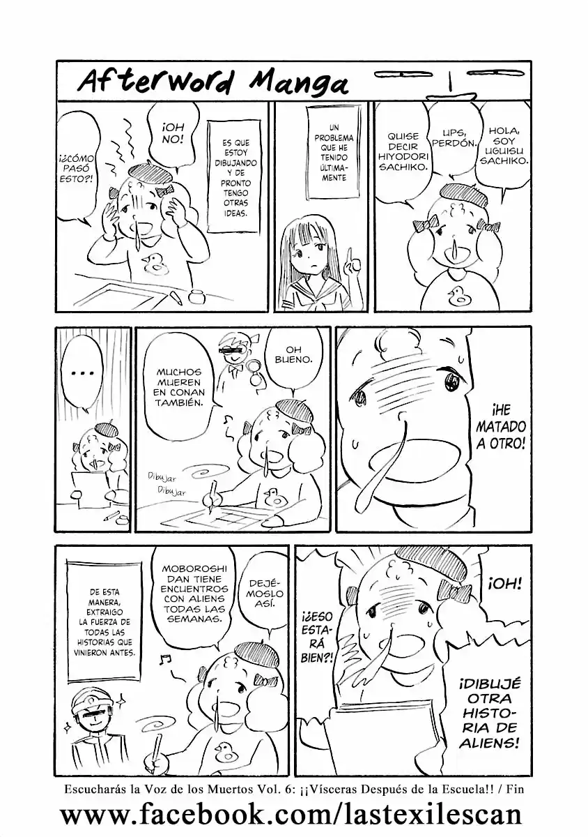 Shibito No Koe O Kiku Ga Yoi - Capítulo 39 - Página 27 - LectorTMOo