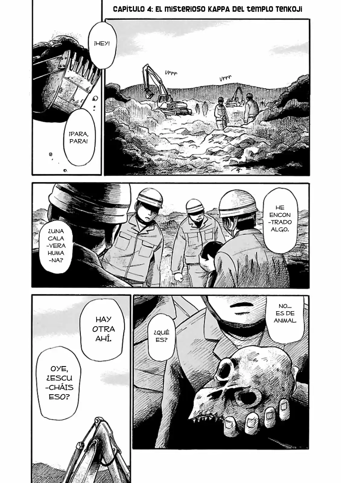 Shibito No Koe O Kiku Ga Yoi - Capítulo 4 - Página 5 - LectorTMOo