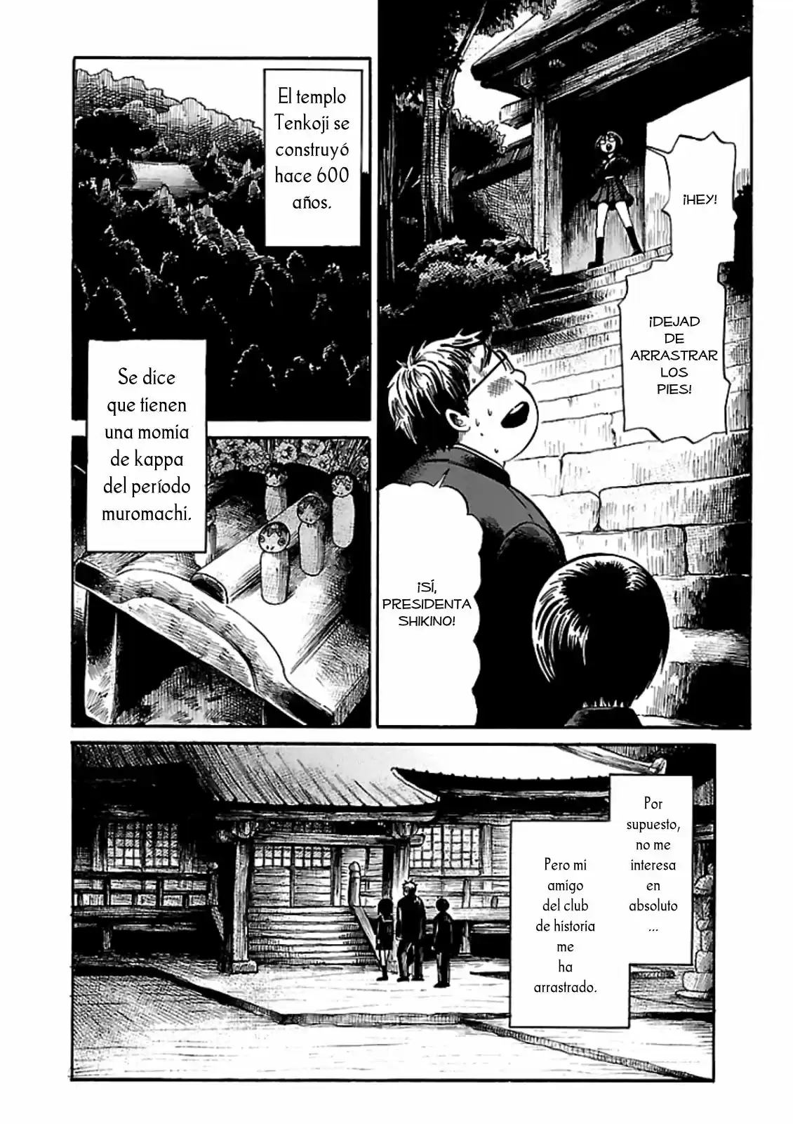Shibito No Koe O Kiku Ga Yoi - Capítulo 4 - Página 8 - LectorTMOo