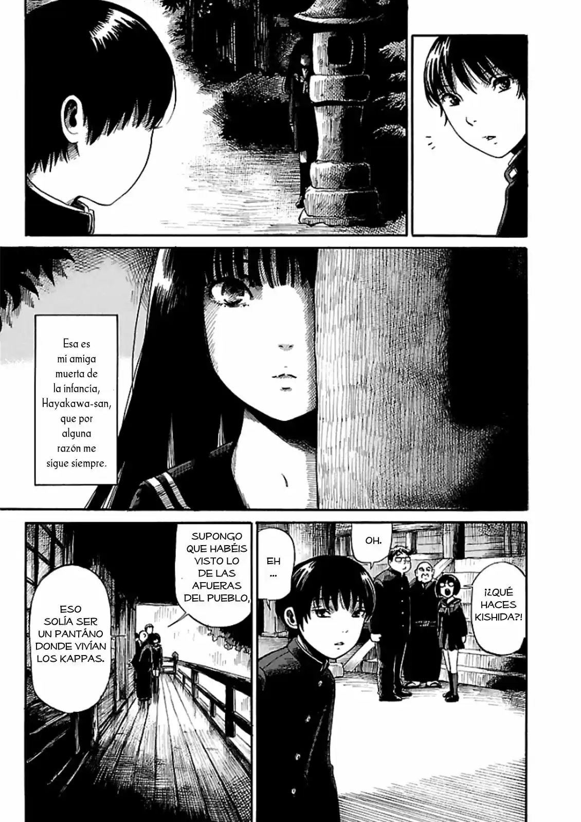 Shibito No Koe O Kiku Ga Yoi - Capítulo 4 - Página 9 - LectorTMOo