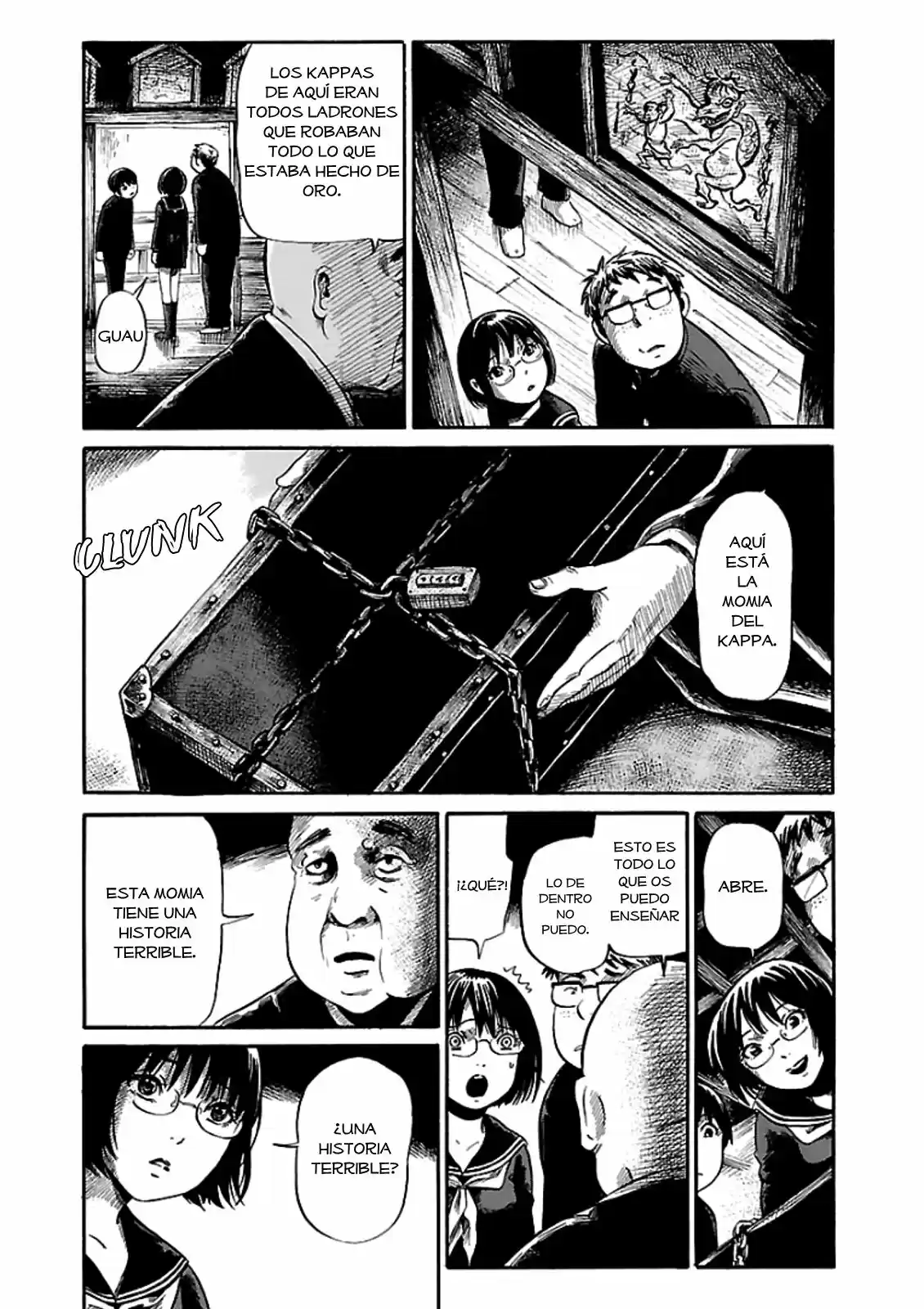Shibito No Koe O Kiku Ga Yoi - Capítulo 4 - Página 10 - LectorTMOo