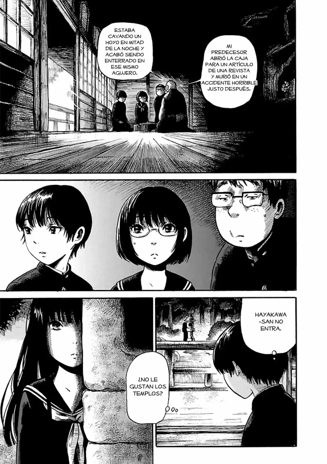 Shibito No Koe O Kiku Ga Yoi - Capítulo 4 - Página 11 - LectorTMOo