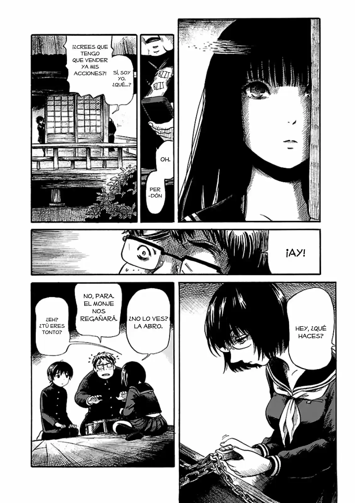 Shibito No Koe O Kiku Ga Yoi - Capítulo 4 - Página 12 - LectorTMOo