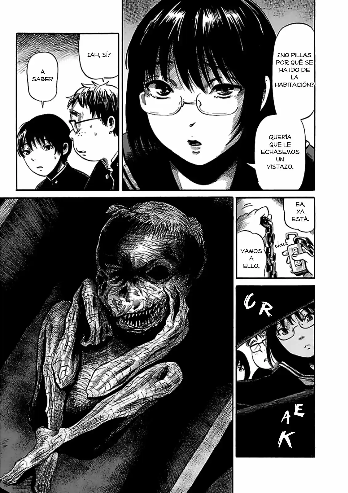 Shibito No Koe O Kiku Ga Yoi - Capítulo 4 - Página 13 - LectorTMOo