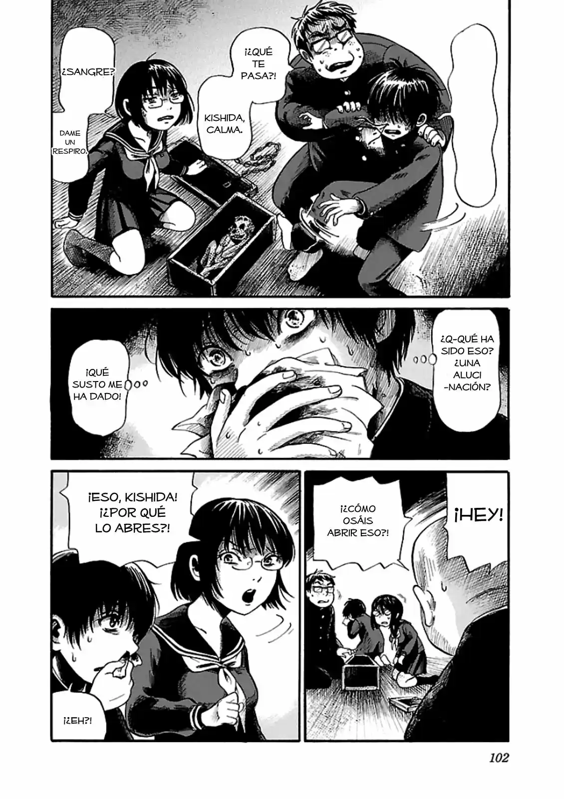 Shibito No Koe O Kiku Ga Yoi - Capítulo 4 - Página 16 - LectorTMOo