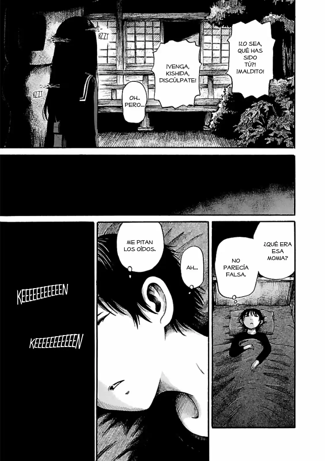 Shibito No Koe O Kiku Ga Yoi - Capítulo 4 - Página 17 - LectorTMOo