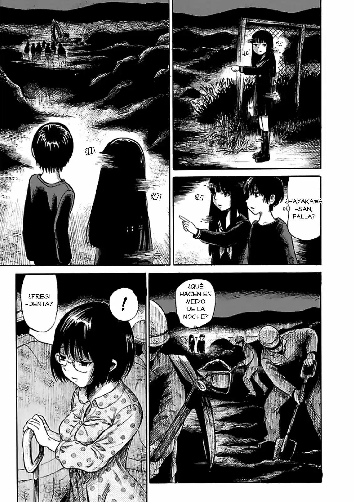 Shibito No Koe O Kiku Ga Yoi - Capítulo 4 - Página 21 - LectorTMOo