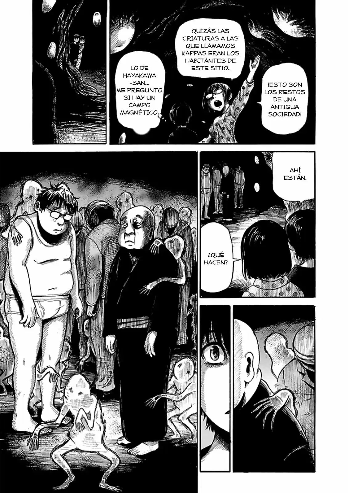 Shibito No Koe O Kiku Ga Yoi - Capítulo 4 - Página 27 - LectorTMOo