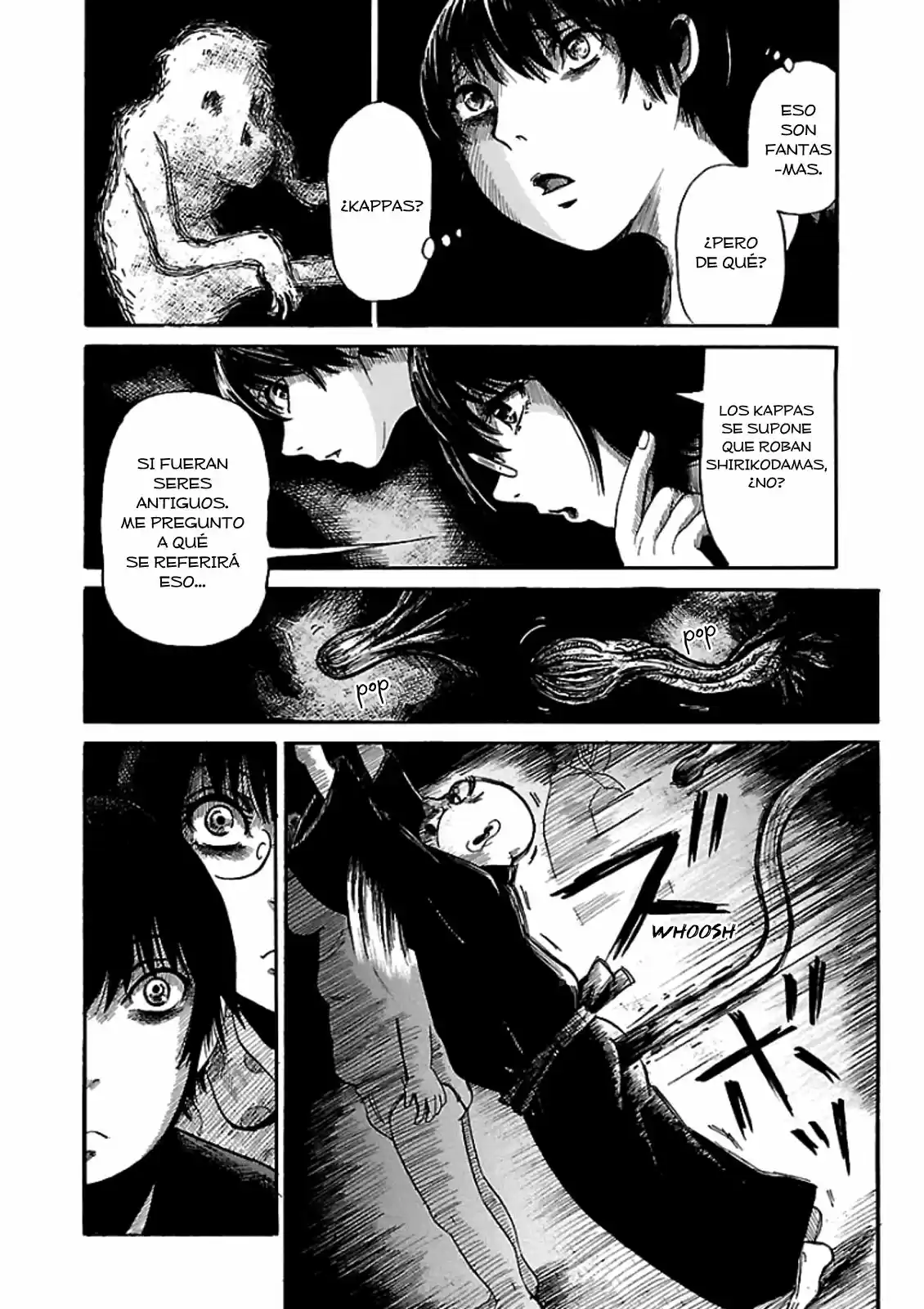 Shibito No Koe O Kiku Ga Yoi - Capítulo 4 - Página 28 - LectorTMOo