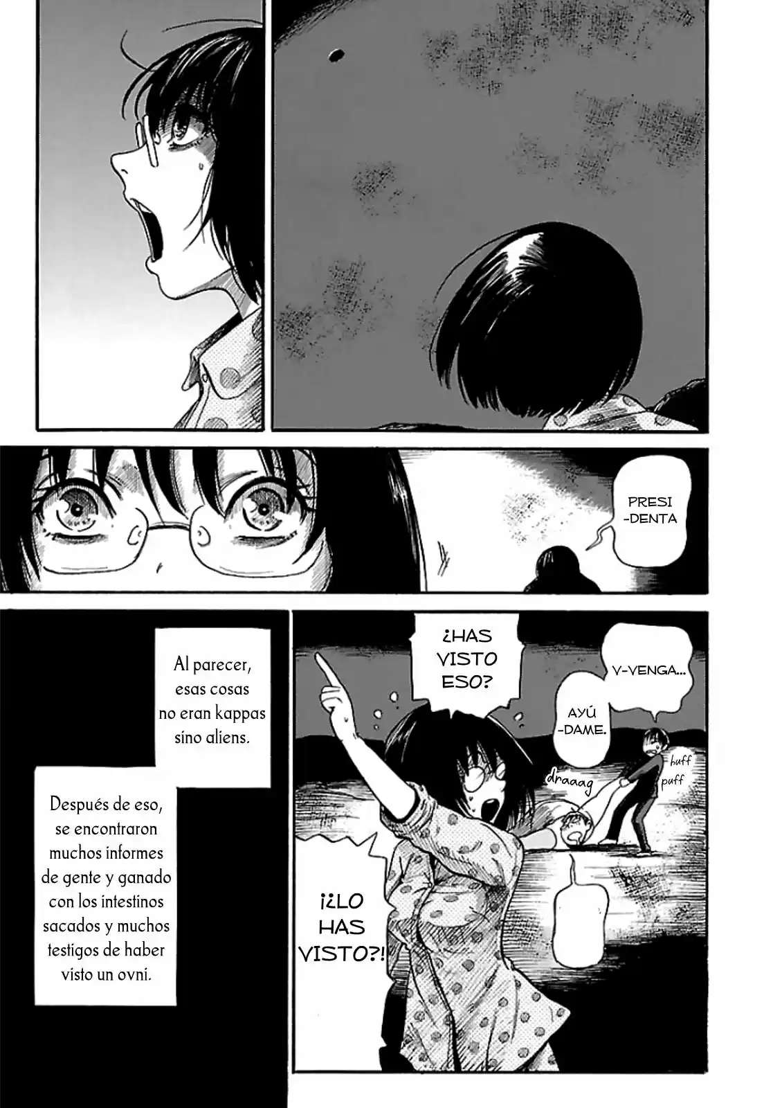 Shibito No Koe O Kiku Ga Yoi - Capítulo 4 - Página 35 - LectorTMOo