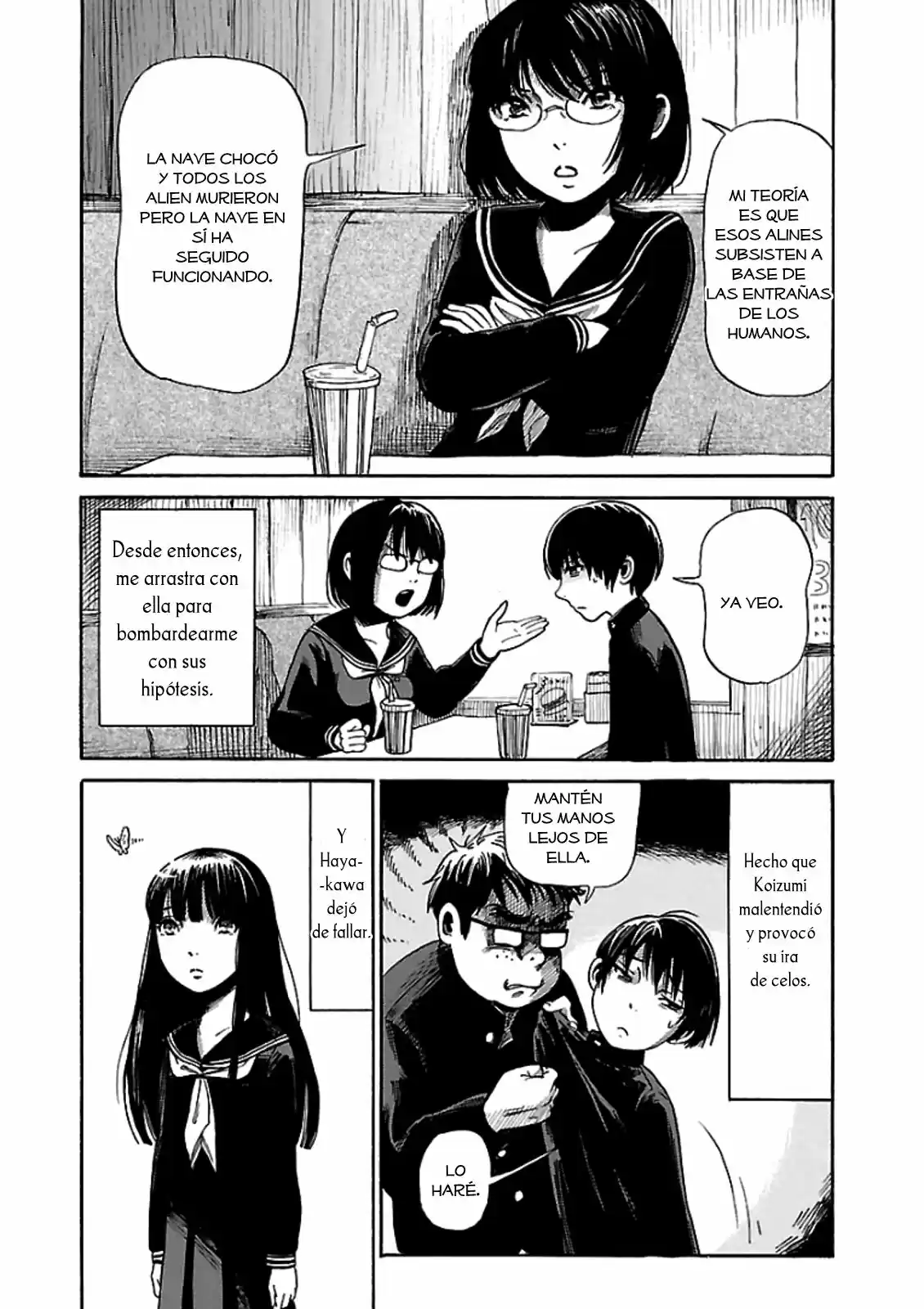 Shibito No Koe O Kiku Ga Yoi - Capítulo 4 - Página 36 - LectorTMOo