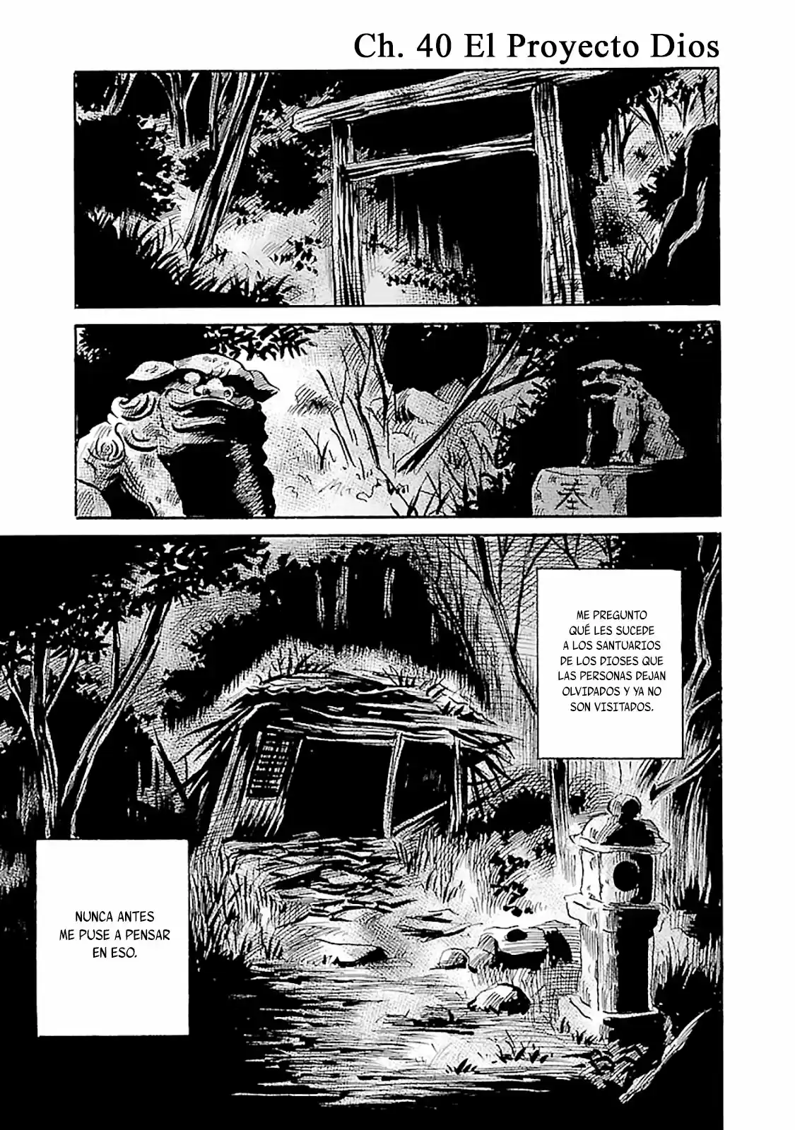 Shibito No Koe O Kiku Ga Yoi - Capítulo 40 - Página 4 - LectorTMOo