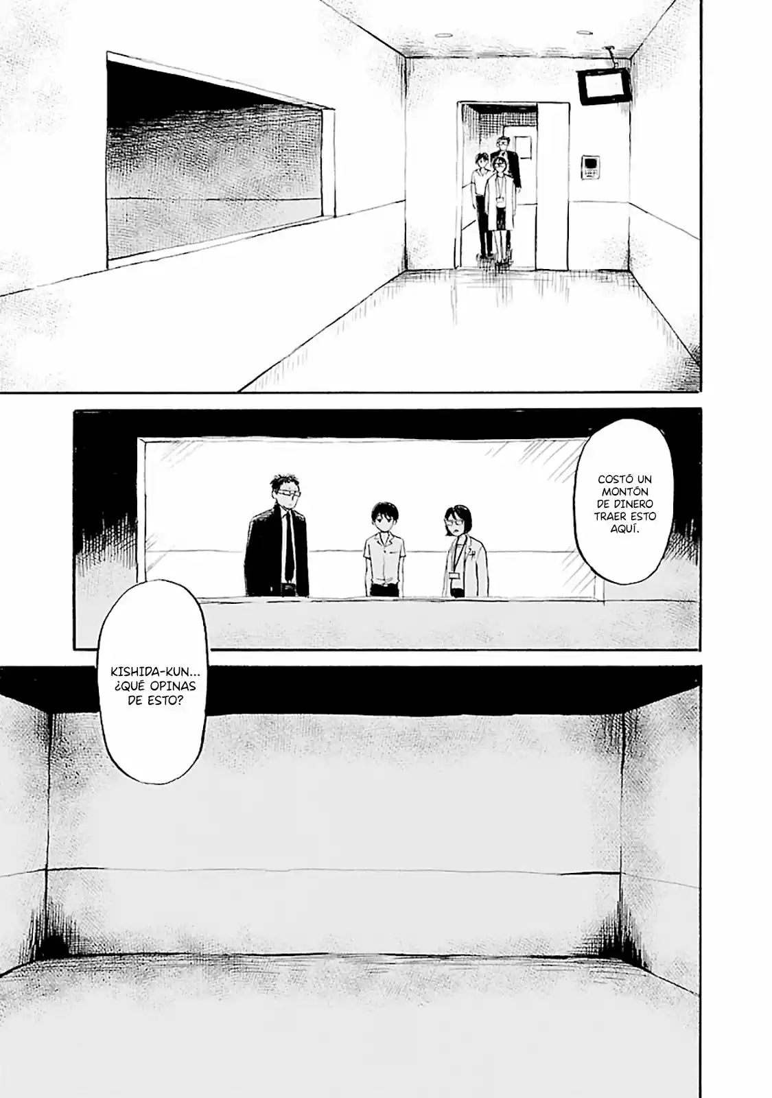 Shibito No Koe O Kiku Ga Yoi - Capítulo 40 - Página 8 - LectorTMOo