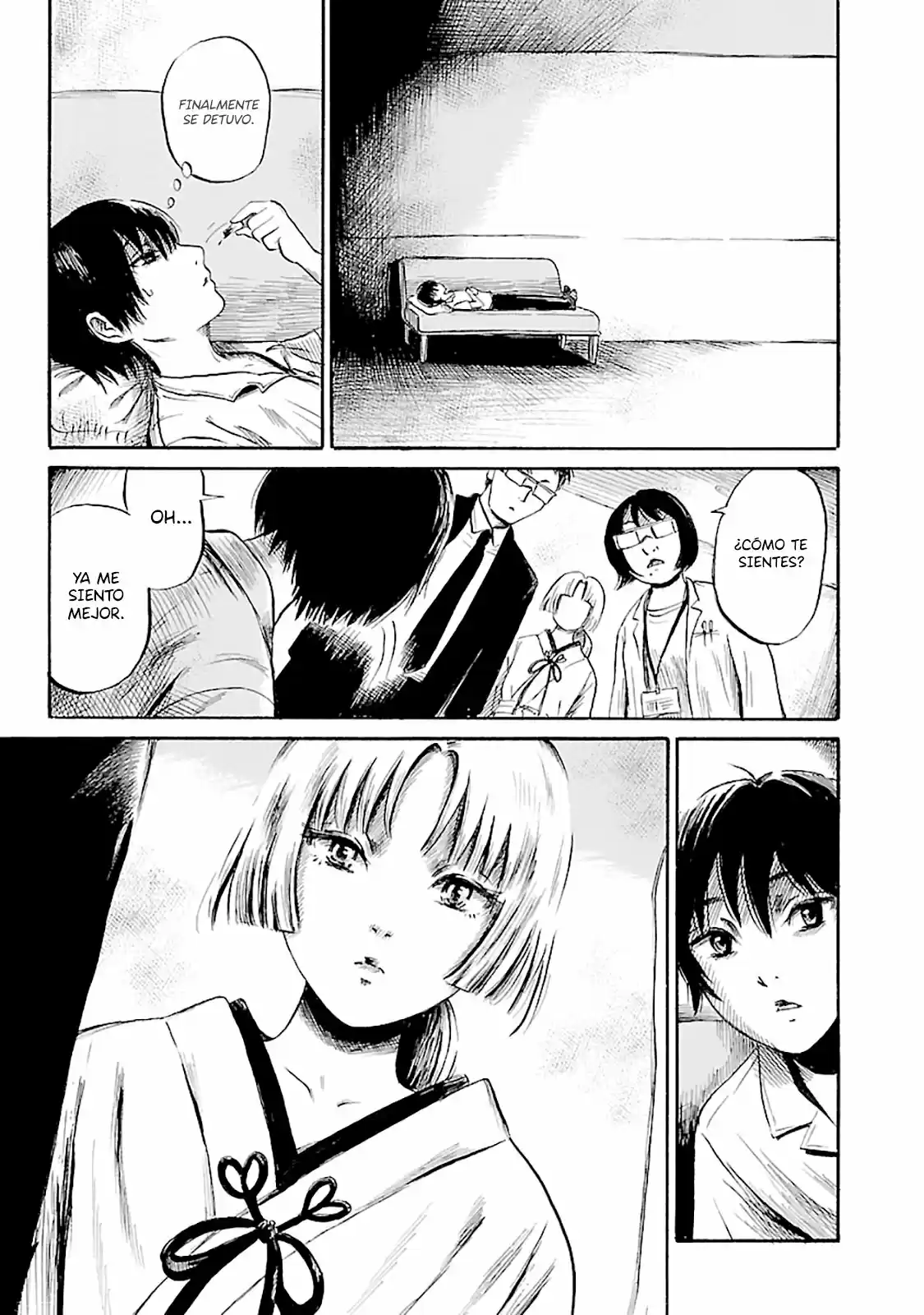 Shibito No Koe O Kiku Ga Yoi - Capítulo 40 - Página 10 - LectorTMOo