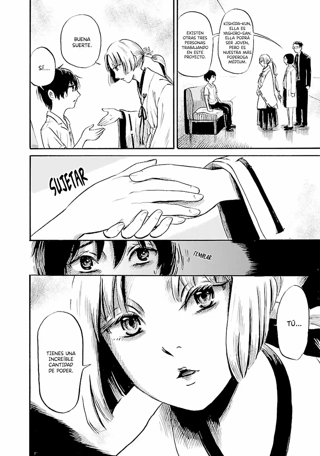 Shibito No Koe O Kiku Ga Yoi - Capítulo 40 - Página 11 - LectorTMOo