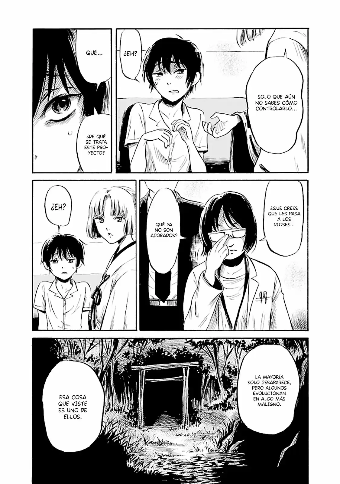 Shibito No Koe O Kiku Ga Yoi - Capítulo 40 - Página 12 - LectorTMOo