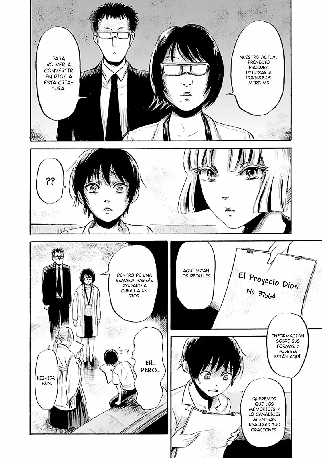Shibito No Koe O Kiku Ga Yoi - Capítulo 40 - Página 13 - LectorTMOo