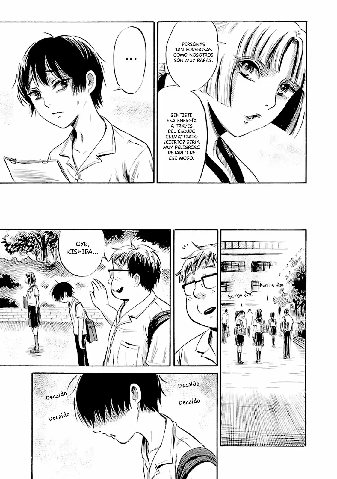 Shibito No Koe O Kiku Ga Yoi - Capítulo 40 - Página 14 - LectorTMOo