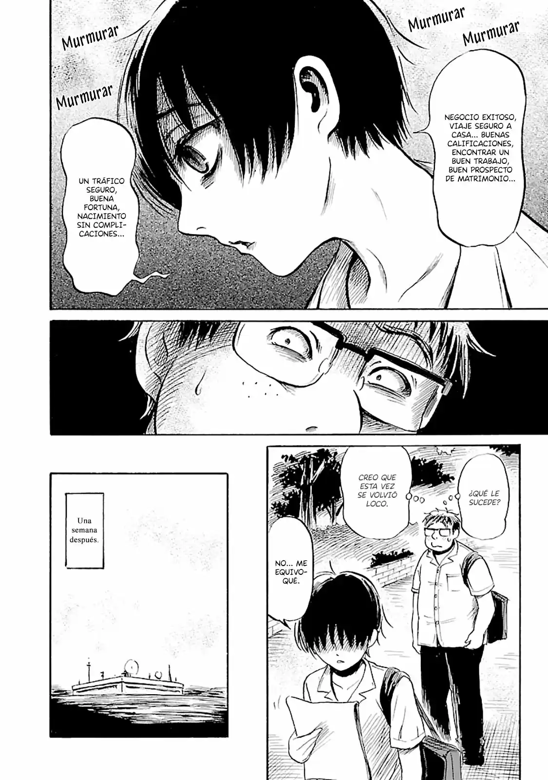 Shibito No Koe O Kiku Ga Yoi - Capítulo 40 - Página 15 - LectorTMOo