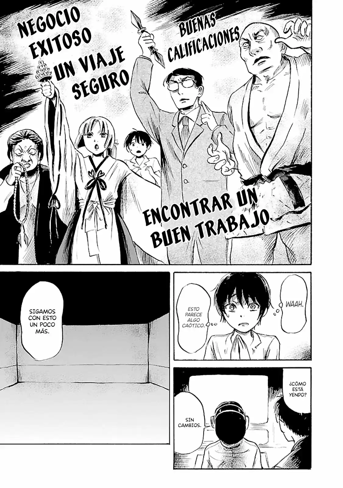 Shibito No Koe O Kiku Ga Yoi - Capítulo 40 - Página 18 - LectorTMOo