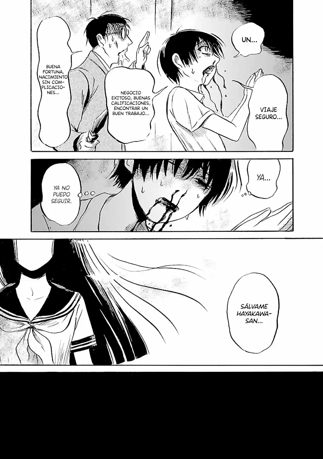 Shibito No Koe O Kiku Ga Yoi - Capítulo 40 - Página 28 - LectorTMOo
