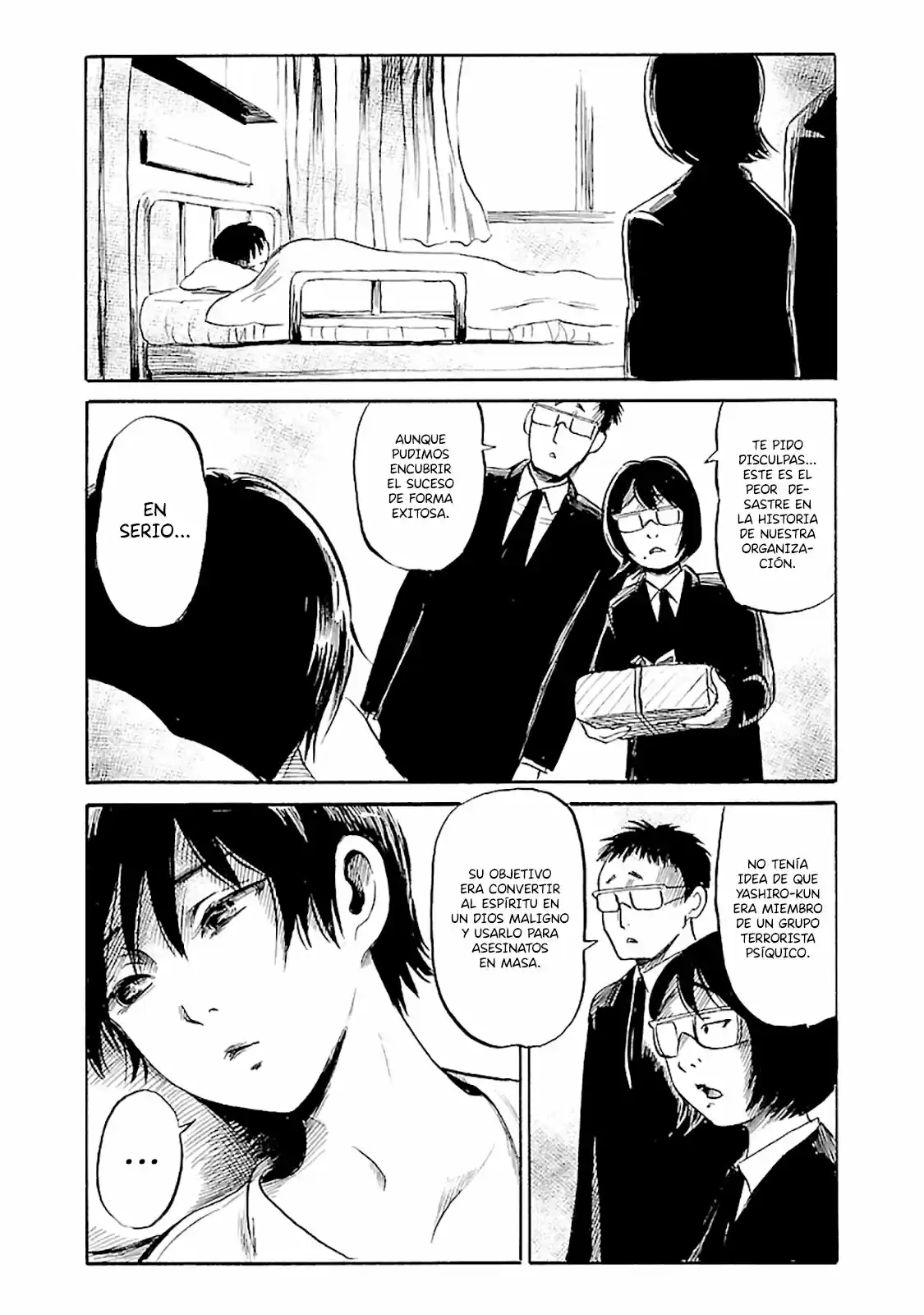 Shibito No Koe O Kiku Ga Yoi - Capítulo 40 - Página 29 - LectorTMOo