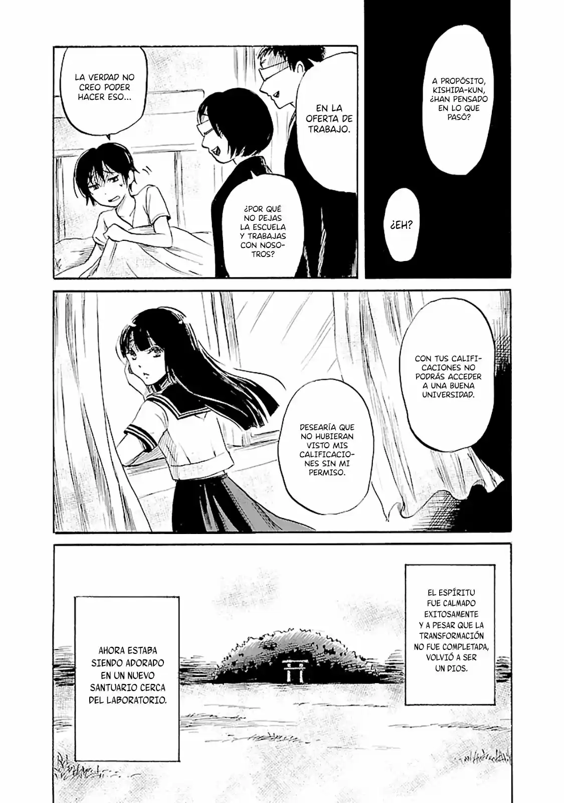 Shibito No Koe O Kiku Ga Yoi - Capítulo 40 - Página 30 - LectorTMOo