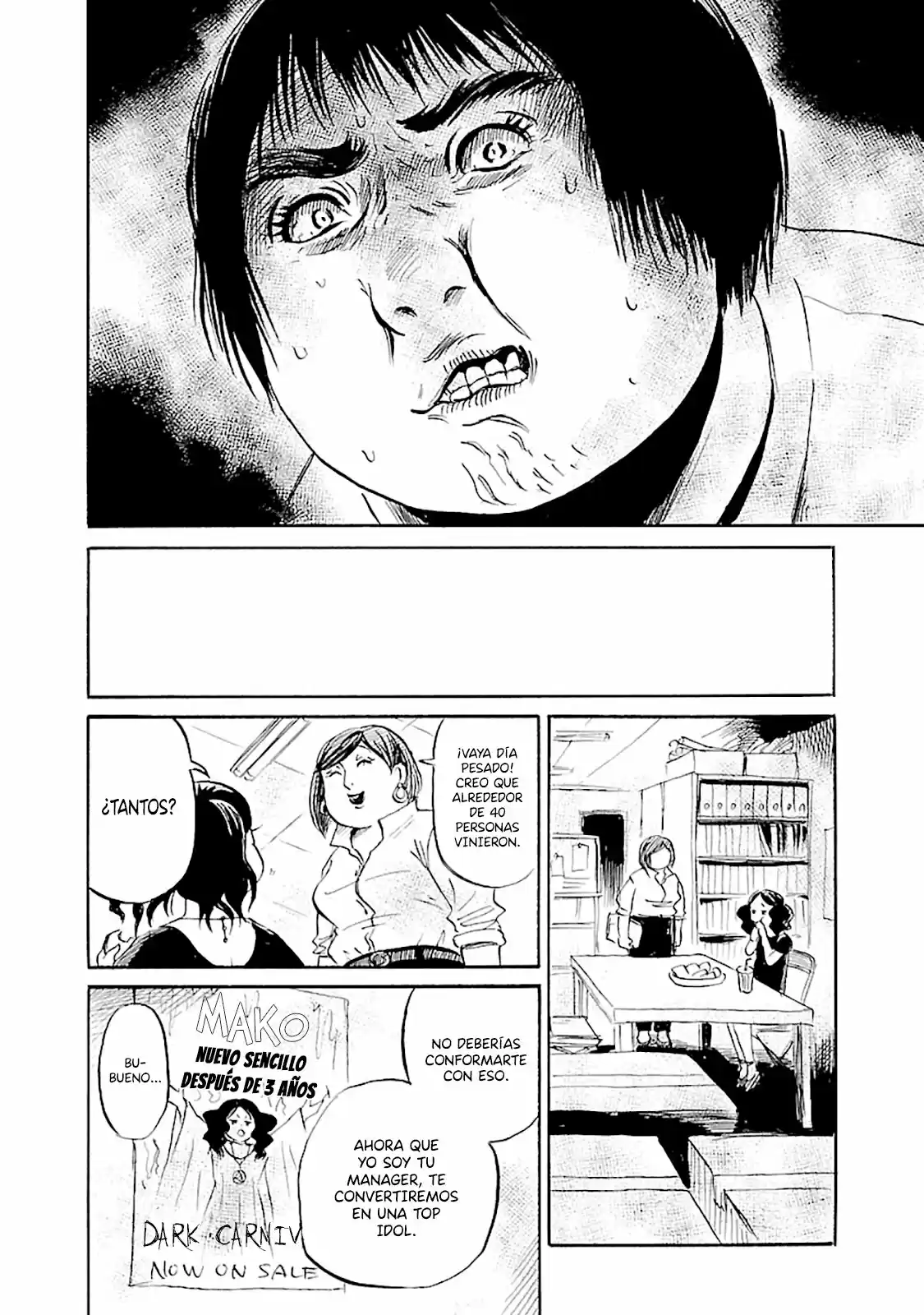 Shibito No Koe O Kiku Ga Yoi - Capítulo 41 - Página 7 - LectorTMOo