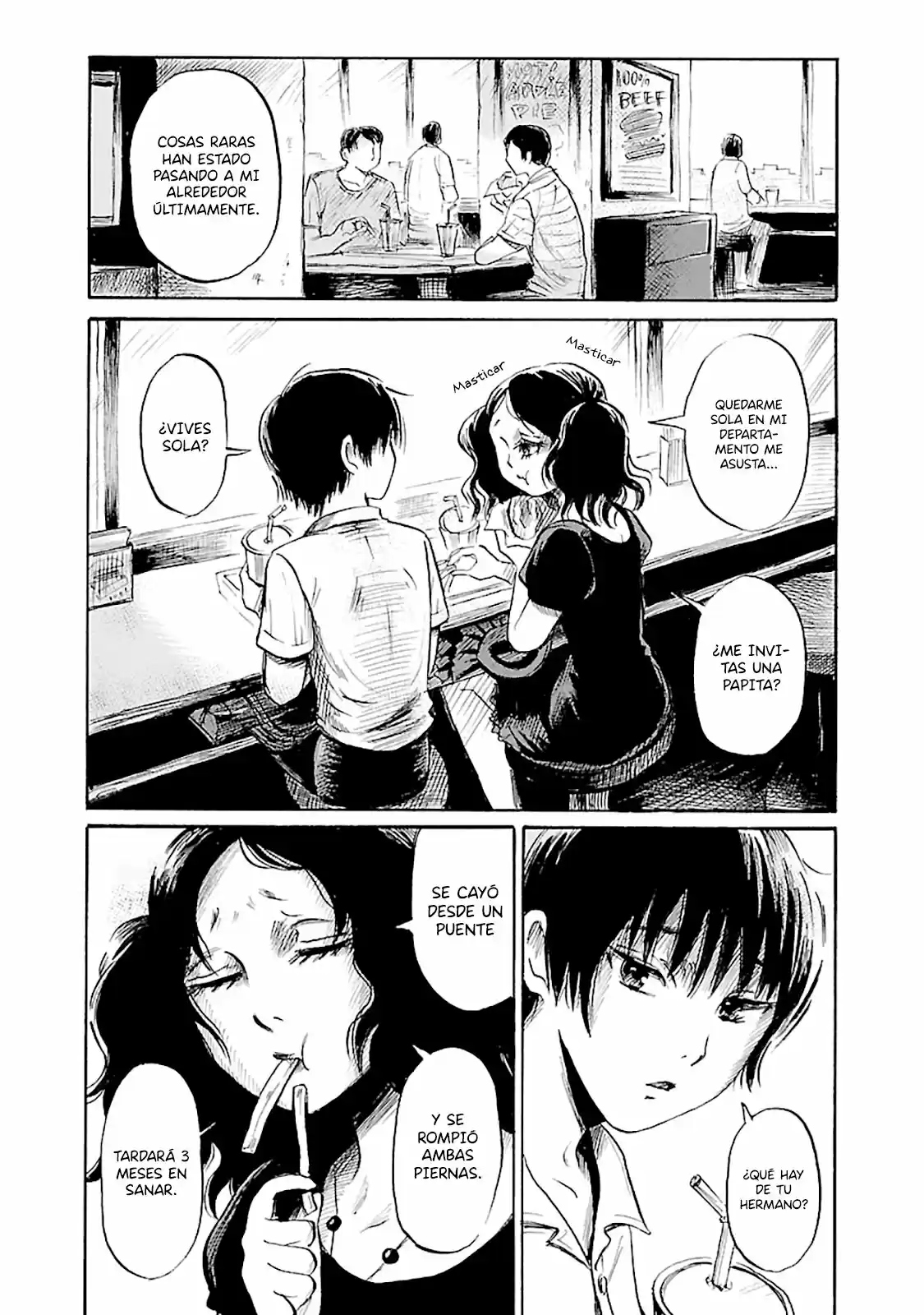 Shibito No Koe O Kiku Ga Yoi - Capítulo 41 - Página 13 - LectorTMOo