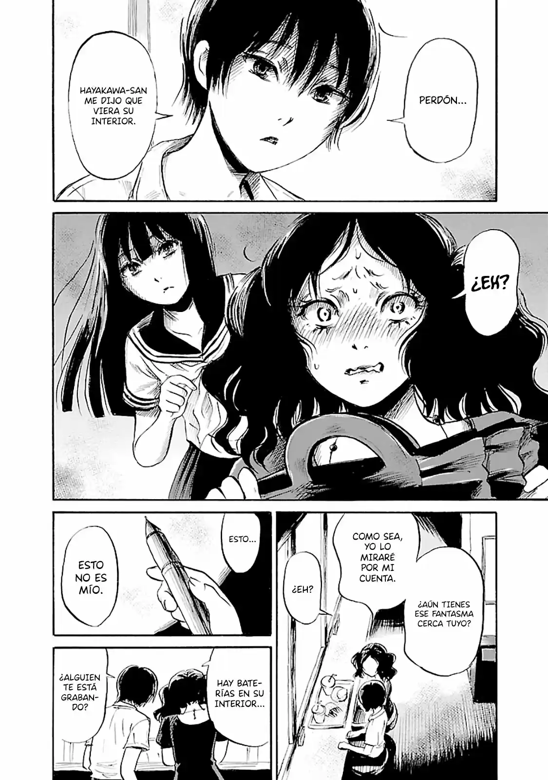 Shibito No Koe O Kiku Ga Yoi - Capítulo 41 - Página 15 - LectorTMOo