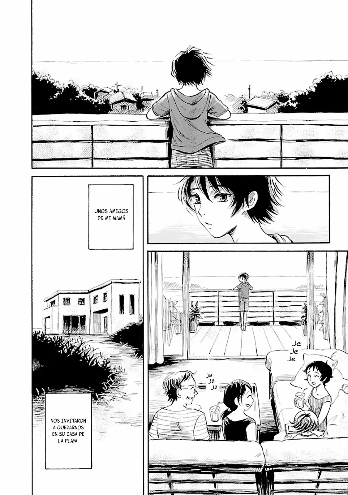Shibito No Koe O Kiku Ga Yoi - Capítulo 42 - Página 3 - LectorTMOo