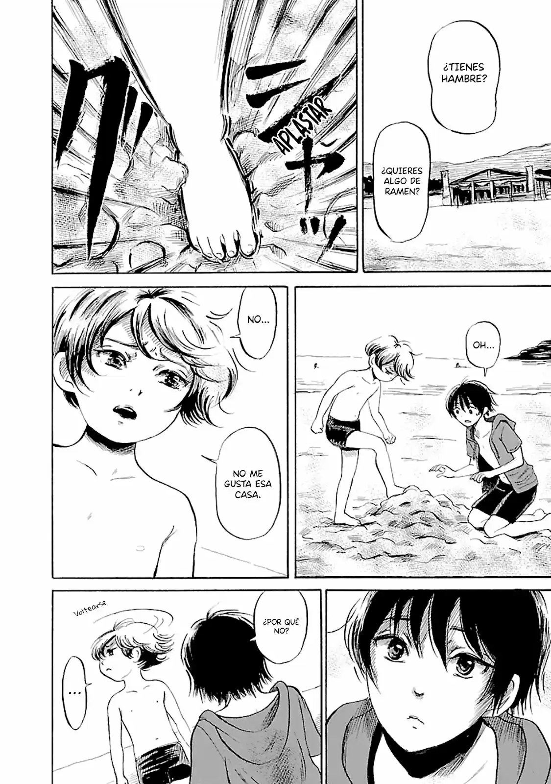 Shibito No Koe O Kiku Ga Yoi - Capítulo 42 - Página 7 - LectorTMOo