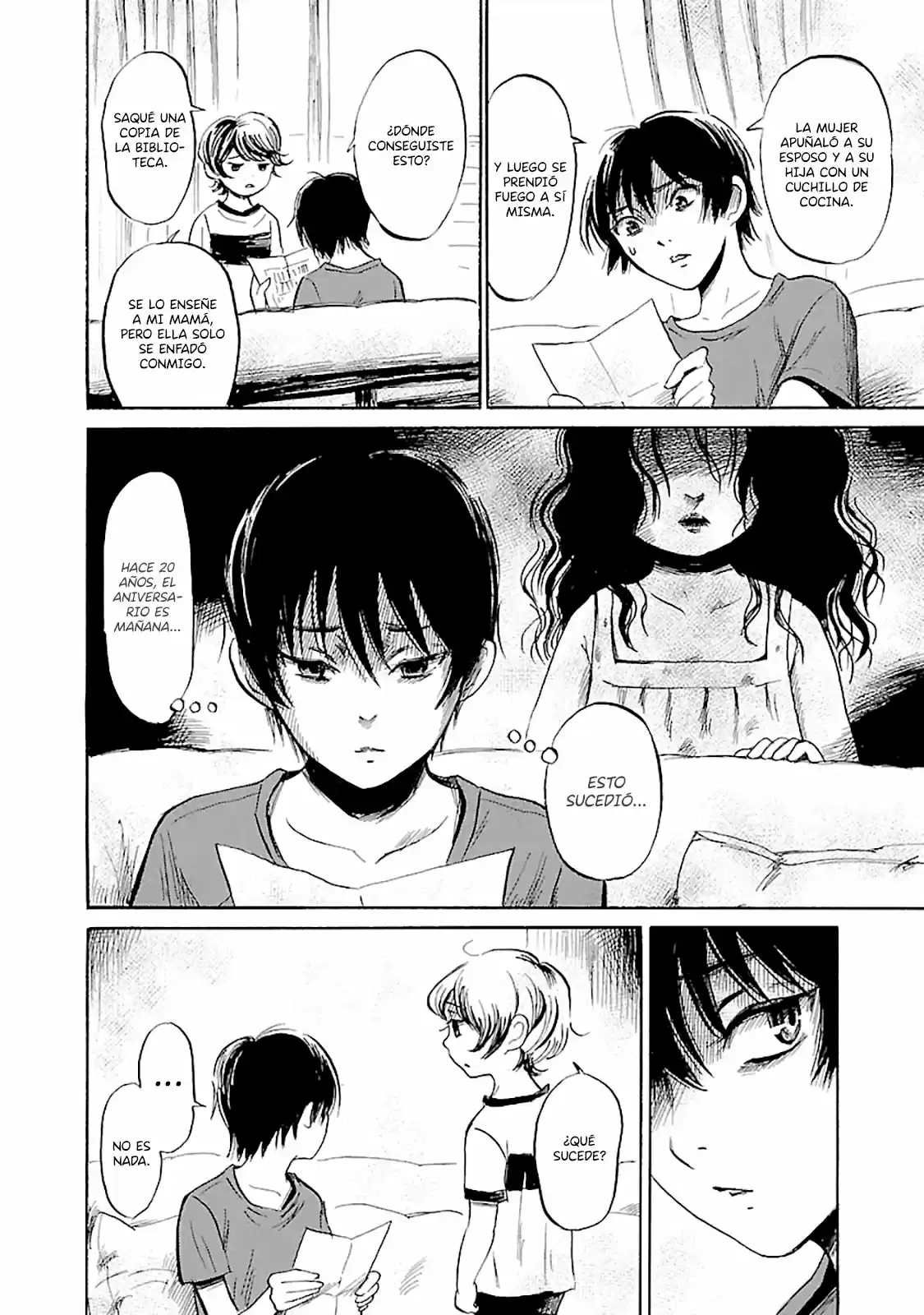 Shibito No Koe O Kiku Ga Yoi - Capítulo 42 - Página 17 - LectorTMOo