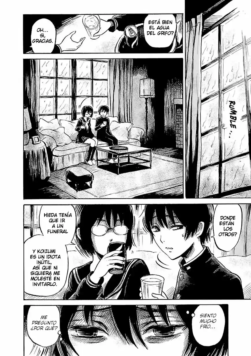 Shibito No Koe O Kiku Ga Yoi - Capítulo 43 - Página 4 - LectorTMOo