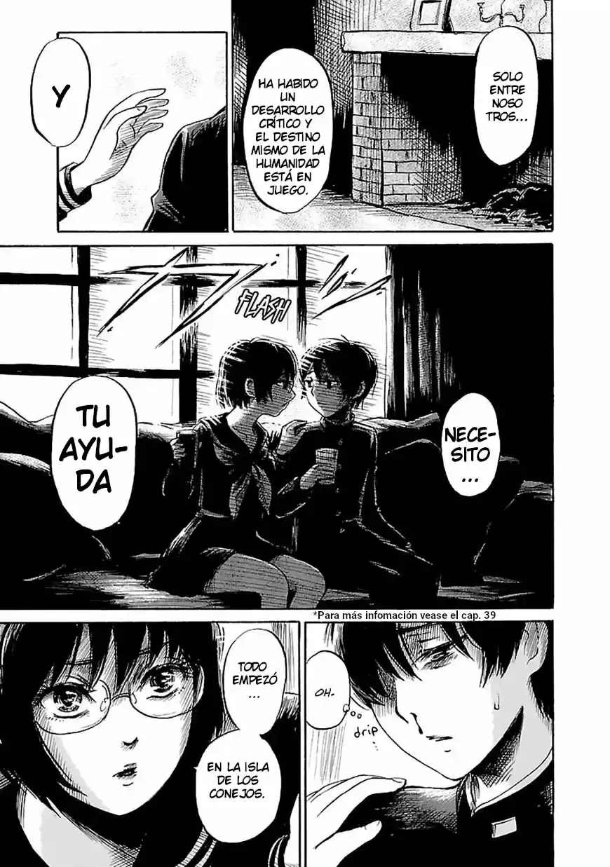 Shibito No Koe O Kiku Ga Yoi - Capítulo 43 - Página 5 - LectorTMOo