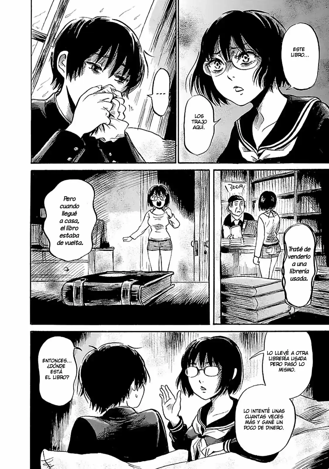 Shibito No Koe O Kiku Ga Yoi - Capítulo 43 - Página 12 - LectorTMOo