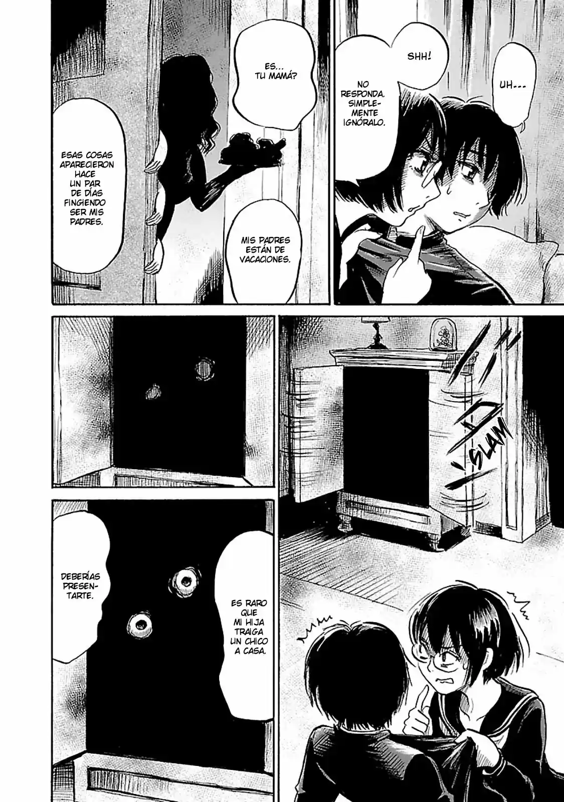 Shibito No Koe O Kiku Ga Yoi - Capítulo 43 - Página 18 - LectorTMOo