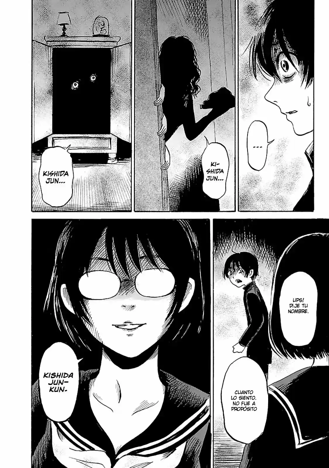 Shibito No Koe O Kiku Ga Yoi - Capítulo 43 - Página 24 - LectorTMOo