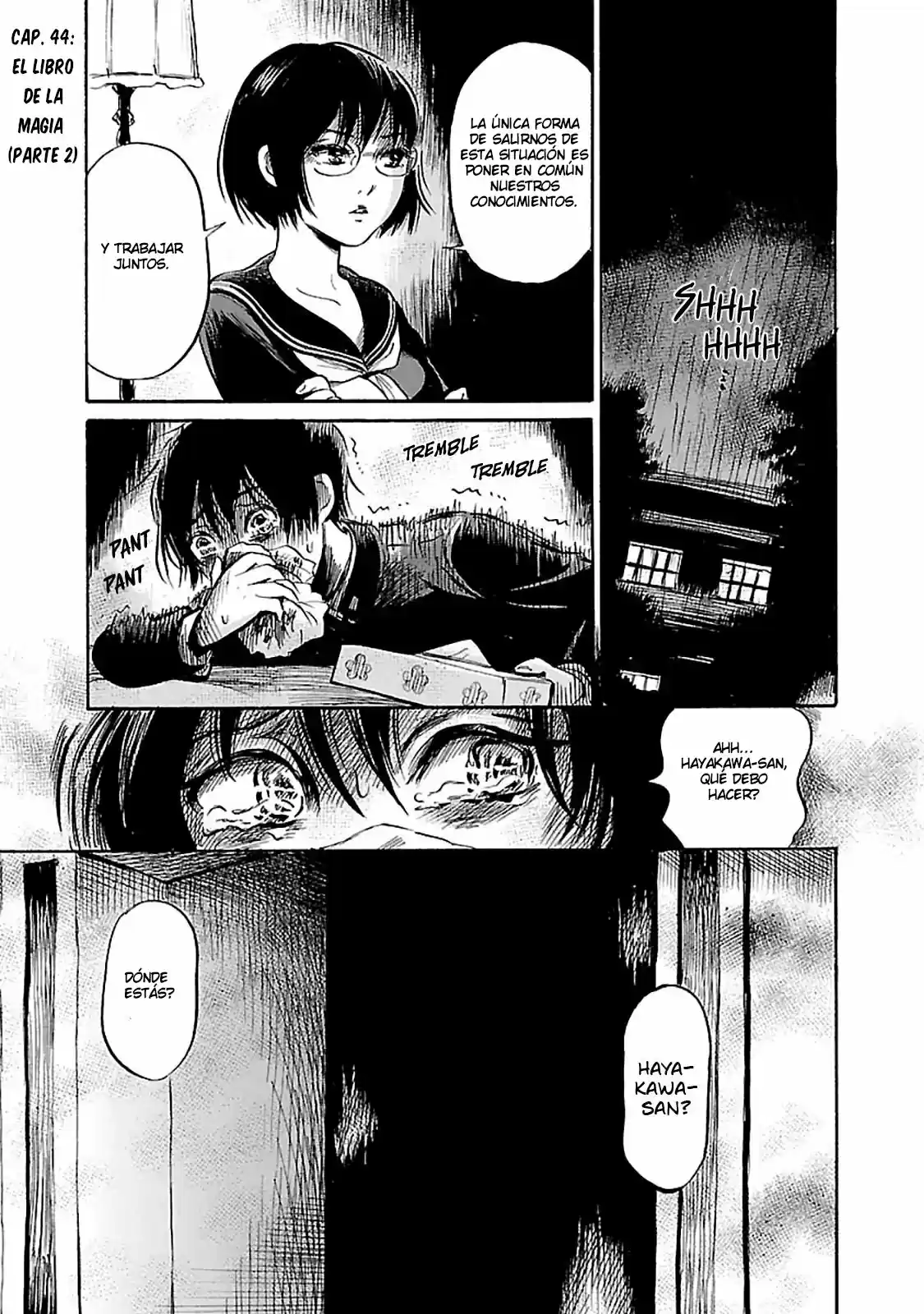 Shibito No Koe O Kiku Ga Yoi - Capítulo 44 - Página 1 - LectorTMOo