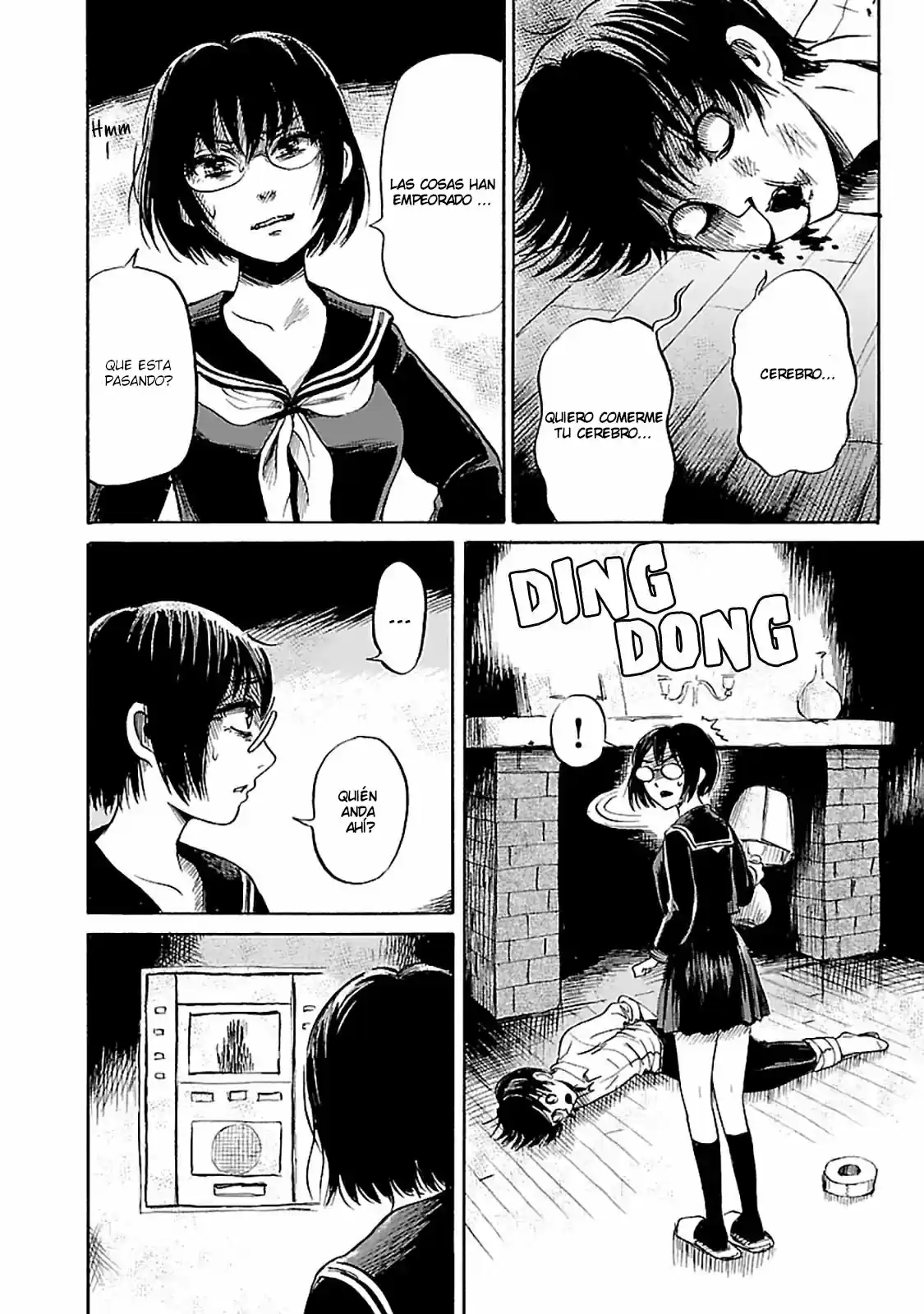 Shibito No Koe O Kiku Ga Yoi - Capítulo 44 - Página 10 - LectorTMOo