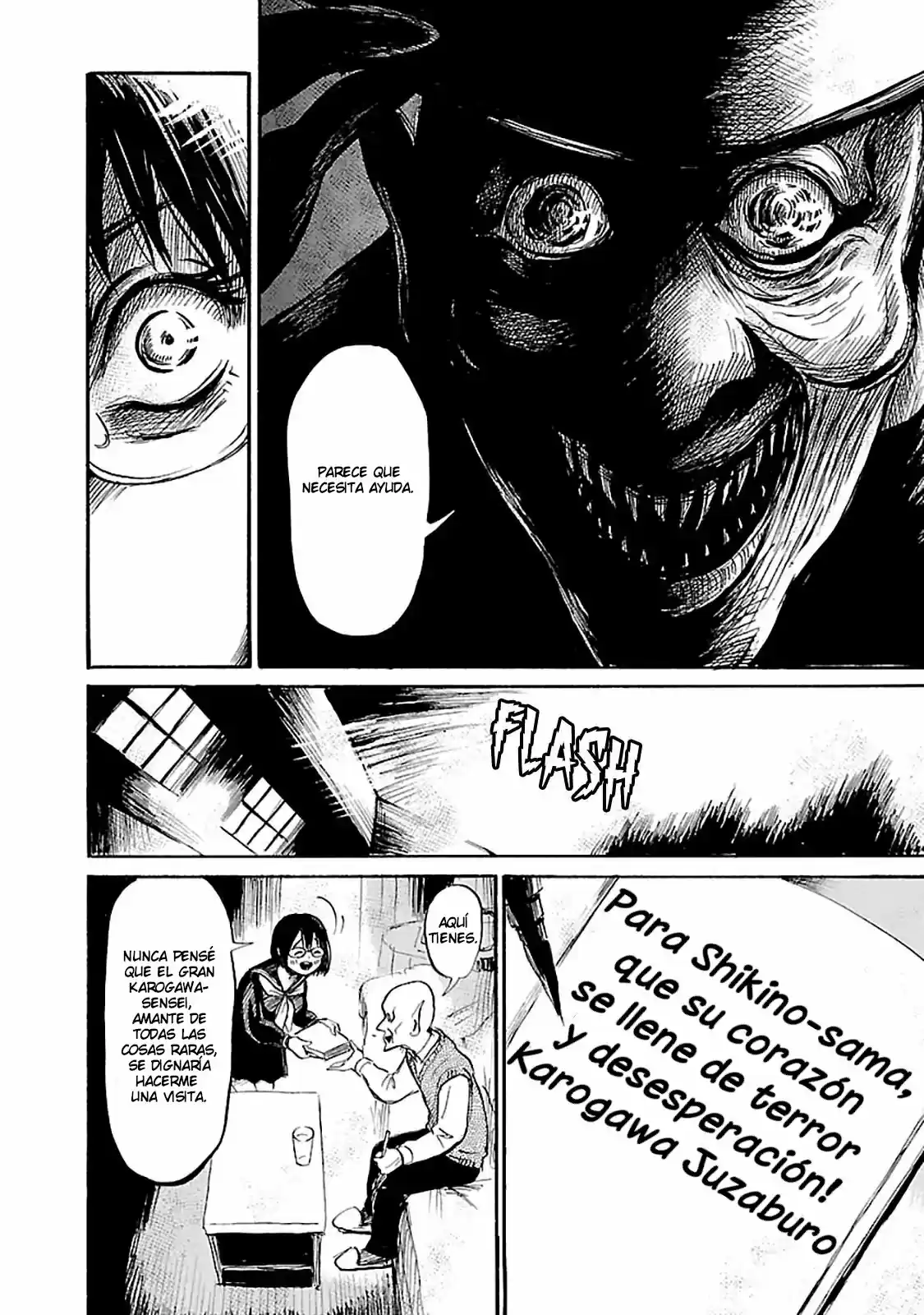 Shibito No Koe O Kiku Ga Yoi - Capítulo 44 - Página 14 - LectorTMOo
